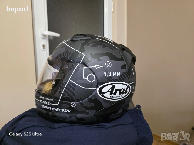 Каска за мотор ARAI - REBEL Размер XL, снимка 5 - Аксесоари и консумативи - 54495267