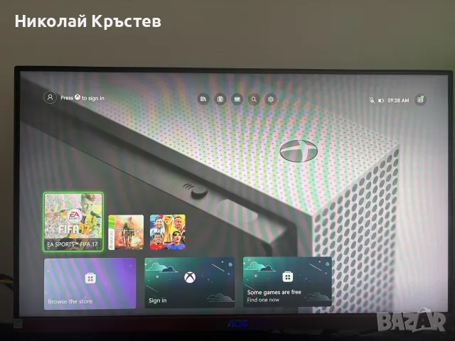 XBOX ONE S с два контролера и две игри, снимка 9 - Xbox конзоли - 55346090