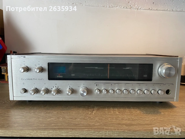 Ресийвър Unitra Diora HIFI Elizabeth, снимка 2 - Ресийвъри, усилватели, смесителни пултове - 54605554