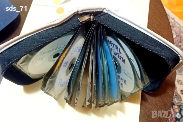 Продавам за фенове на CD дискове 70 бр с mp3 музика Rock & Heavy netal 3 евро бройката общо 210 евро