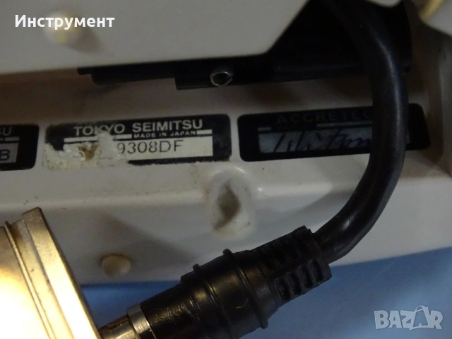 Грапавомер Mitutoyo Suftest 211/Accretech Handysurf, снимка 14 - Други инструменти - 54928505