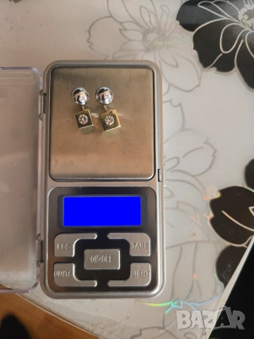 Продавам златни обици без забележки, снимка 3 - Обеци - 54982474