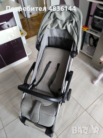 Детска лятна количка Kikka Boo Eden Grey, снимка 5 - Детски колички - 54652799