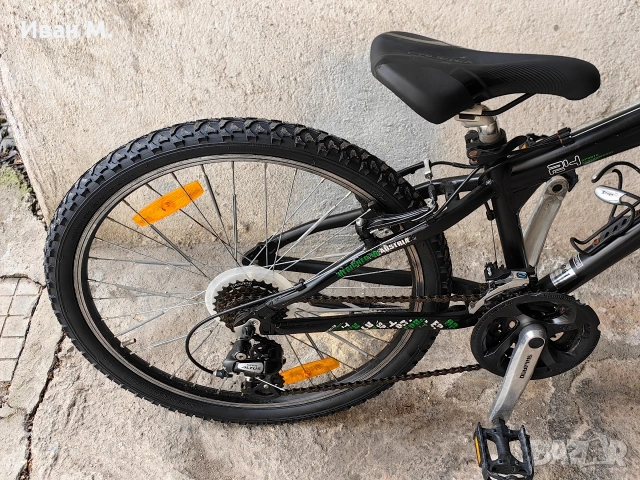 Алуминиев велосипед 24 цола , снимка 4 - Велосипеди - 54082809