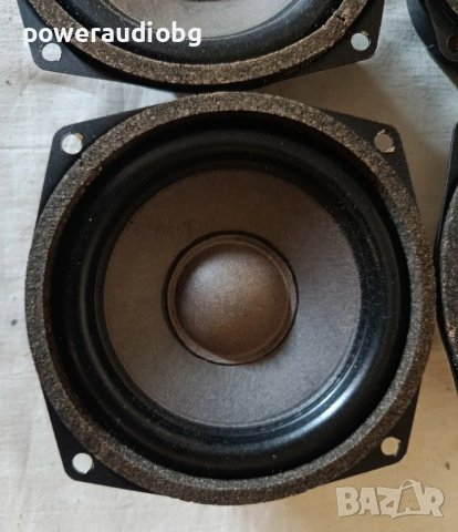 Френски 13-сантиметров (5-инчов) високоговорител  Audax HIF 13 E - 30/60W/120W - 8 OHM - 4бр., снимка 2 - Тонколони - 54875423