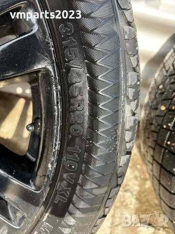 20" джанти с гуми спорт пакет BMW Style 333 M, снимка 8 - Гуми и джанти - 51976873