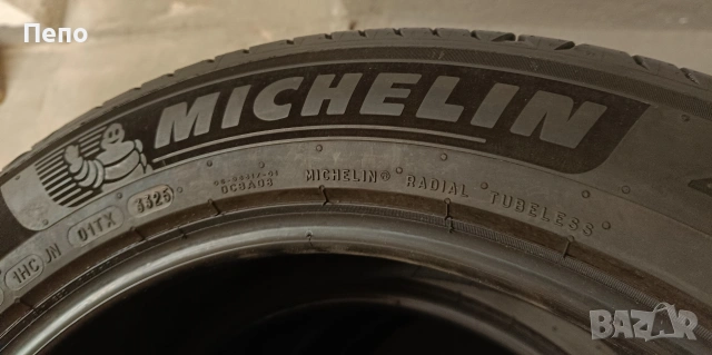 4бр. летни гуми Michelin 225/55/19 дот 2025г. Нови!!, снимка 4 - Гуми и джанти - 54003709