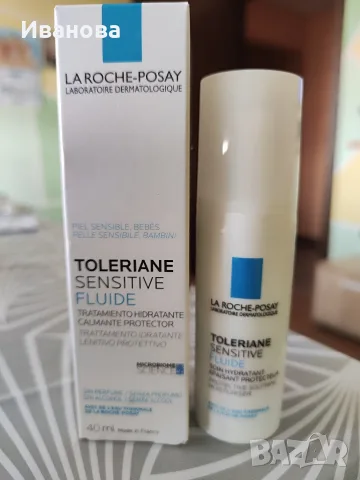La Roche-Posay Toleriane Sensitive Fluide е успокояващ и хидратиращ флуид 