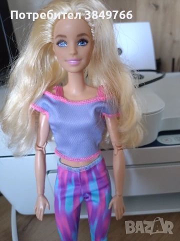 кукла made to move с подвижни точки по тялото барби barbie 