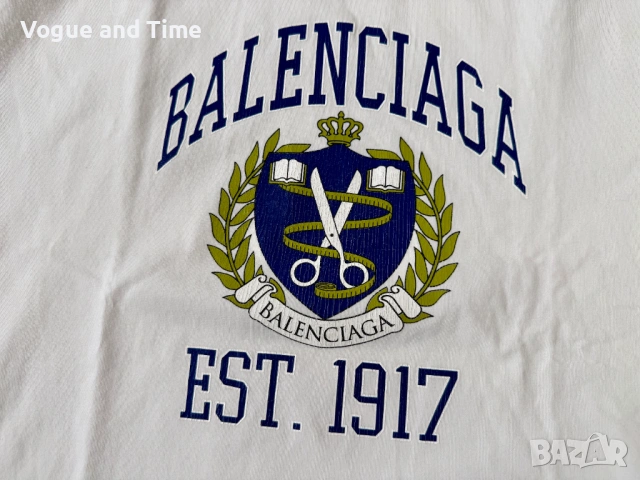 Тениска Balenciaga , снимка 6 - Тениски - 54809000