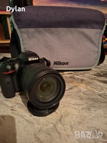 Фотоапарат Nikon D5300 Shutter count 7373