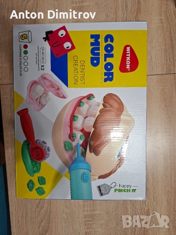 Зъболекарски комплект, снимка 2 - Образователни игри - 54874511