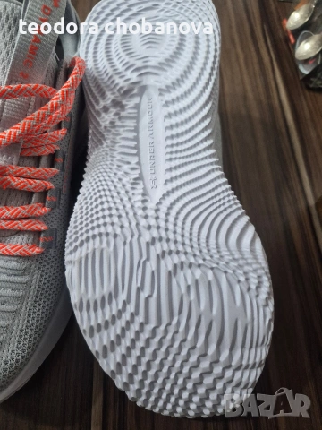 Дамски мартонки Under Armour Dynamic 2 Trainers, снимка 6 - Маратонки - 54323031