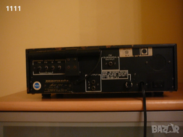 MARANTZ 140, снимка 6 - Ресийвъри, усилватели, смесителни пултове - 54489377