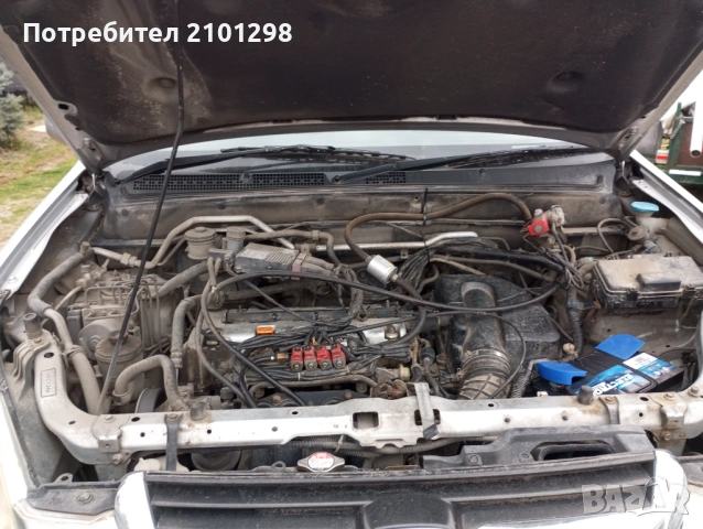 Хонда с- рв C-RV втора генерация на части , снимка 2 - Автомобили и джипове - 54036719