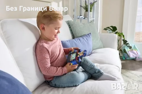 Нова PAW Patrol Chase VTech ръчна образователна играчка на английски детска игра с букви и цифри, снимка 4 - Образователни игри - 55565123