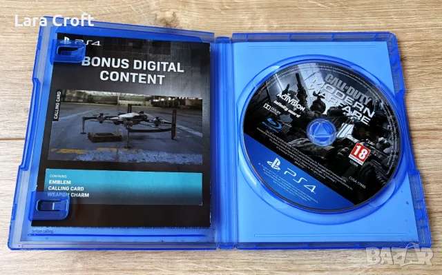 Call of Duty: Modern Warfare PS4 PlayStation 4, снимка 2 - Игри за PlayStation - 55592330
