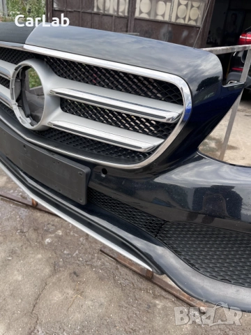 Оригинална предна броня с маска Мерцедес Е класа w213, снимка 9 - Части - 55256919