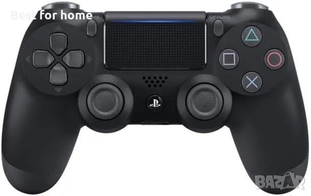 Контролер за Sony PlayStation DualShock 4 - черен (обновен), снимка 7 - Аксесоари - 55577016