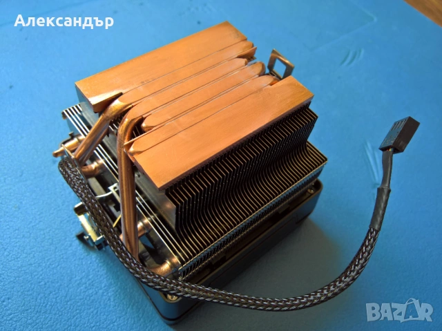 Охлаждане AMD Wraith Prism Cooler RGB AM5/AM4