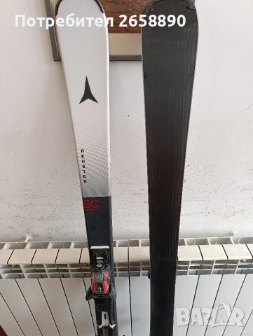 ски Atomic redster SC 154см., снимка 2 - Зимни спортове - 54822932