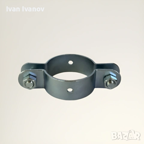 Централна скоба ф 48мм - галванизирана