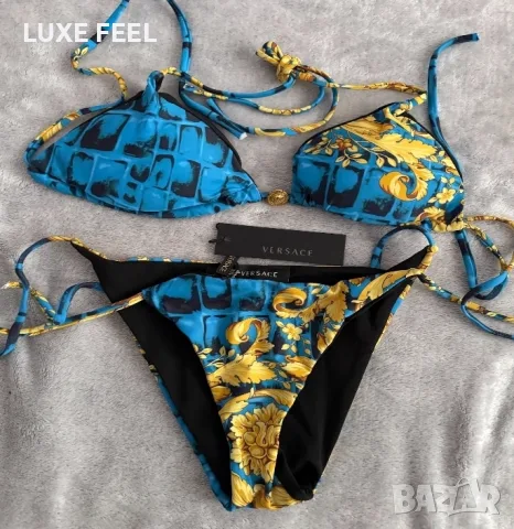 Gucci ⚜️ Louis Vuitton ⚜️ Valentino ⚜️ Versace ⚜️Дамски Бански 
