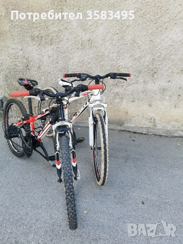 2 детски велосипеда Sprint 24" – алуминиеви, снимка 2 - Велосипеди - 54826170