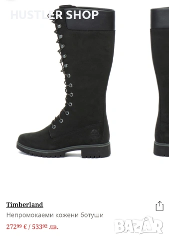 Дамски ботуши TIMBERLAND. Размер 39, снимка 5 - Дамски ботуши - 54721877