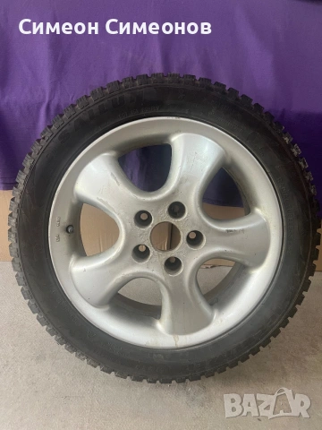 Джанти Irmscher (Ronal) 16”, 5x110 с Зимни Гуми 205/50/16 (Страхотен Грайфер!), снимка 3 - Гуми и джанти - 55118465