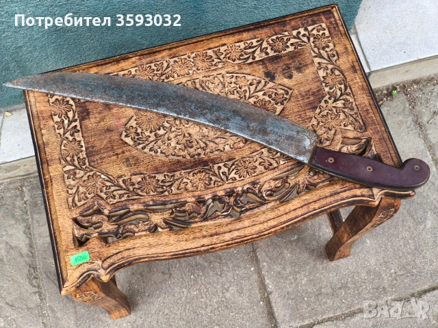 Каракулак, автентичен , снимка 7 - Ножове - 54855912