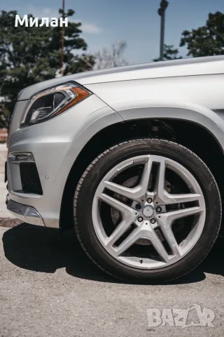 Mercedes-Benz GL 550 AMG| Designo| Harman| 360| SoftClose| Сменени вери, снимка 9 - Автомобили и джипове - 55406577
