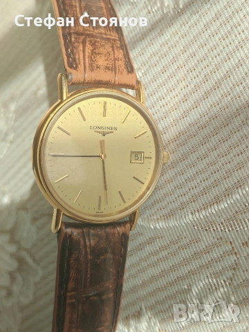 Longines-Quartz , снимка 3 - Мъжки - 55165026
