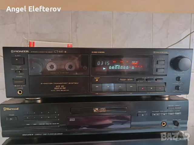 Pioneer CT-449 cassette deck, снимка 8 - Декове - 55365052