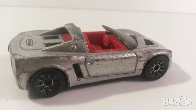 Matchbox Opel Speedster стара метална количка, снимка 2 - Коли, камиони, мотори, писти - 52140309