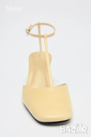 Обувки на ток на Zara , снимка 4 - Дамски обувки на ток - 54030984