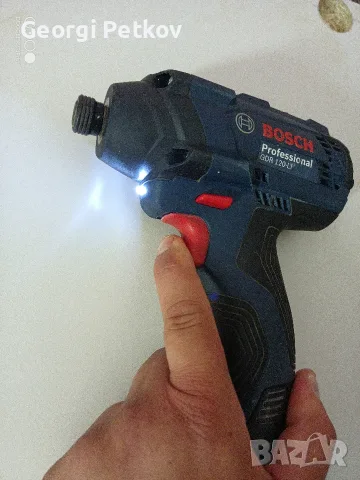 Импакт Bosch 12 V, снимка 3 - Винтоверти - 55307163