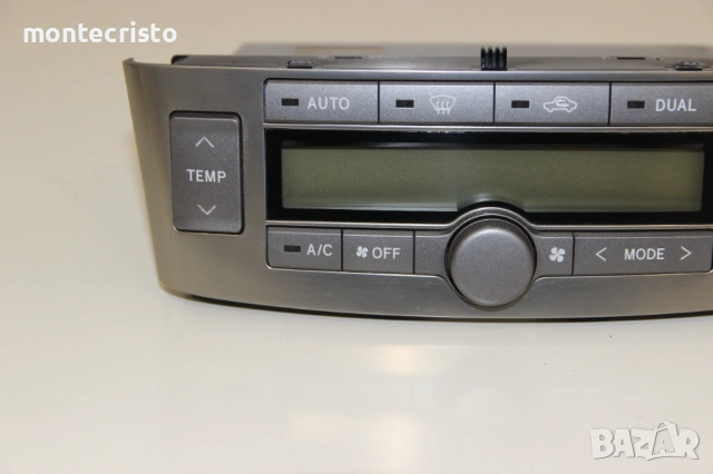 Панел климатроник Toyota Avensis T25 (2003-2009г.) 55900-05200 / MB146570-3620 / 5590005200, снимка 2 - Части - 54501122