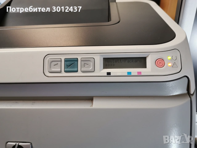 Цветен лазерен принтер HP 2605dn, снимка 4 - Принтери, копири, скенери - 54988232