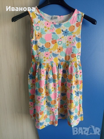 Детски рокли Lcwaikiki , снимка 4 - Детски рокли и поли - 54321522