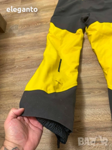 Висок клас технически алпийски панталон Bergans of Norway Knyken Primaloft  Loosefit изолиран , снимка 8 - Гащеризони - 54541278
