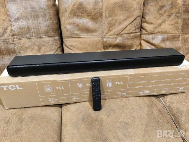 Саундбар/soundbar TCL S45H 2.0 100 W Dolby Atmos DTS-X HDMI eARC, снимка 2 - Аудиосистеми - 54898199