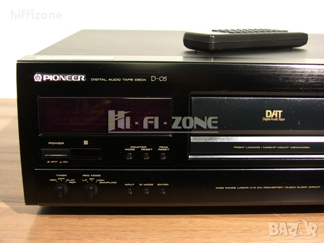 CD плеър  DAT Pioneer d-05 , снимка 4 - Ресийвъри, усилватели, смесителни пултове - 54203214