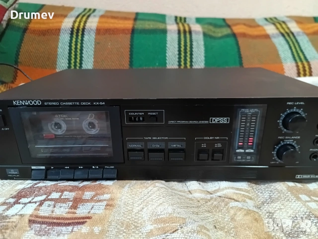Продавам дек Kenwood KX 54, снимка 5 - Декове - 54551198