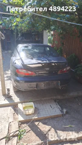 Продава хюндай купе 1.6 на части, снимка 2 - Автомобили и джипове - 55380774