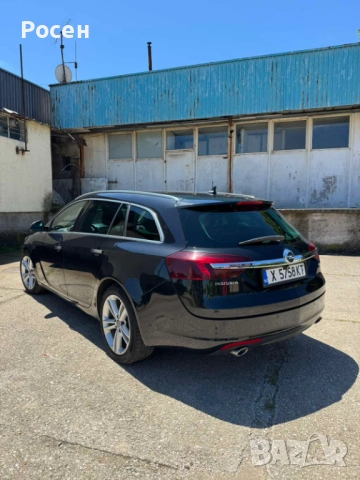 Opel Insignia 2.0 4х4 Bi Turbo дизел, снимка 3 - Автомобили и джипове - 54720185