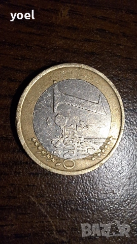 Монетата 1€ 2000г., снимка 2 - Нумизматика и бонистика - 54358425