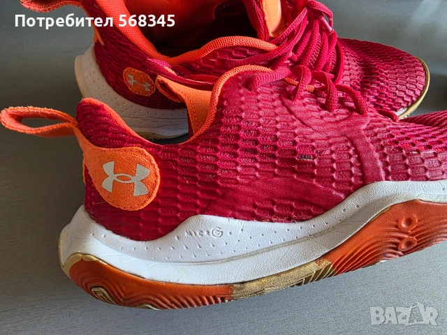 Маратонки Under Armour 42,5, снимка 3 - Маратонки - 54839635