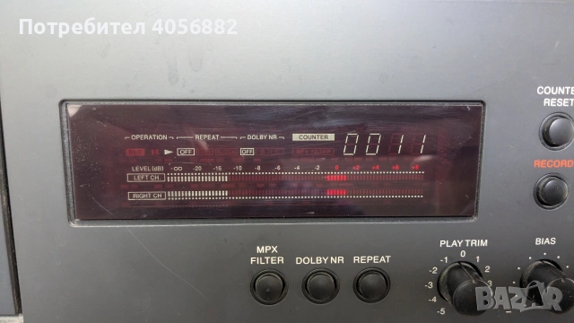 NAD 613 касетъчен дек и L40 ресивър със CD, снимка 7 - Ресийвъри, усилватели, смесителни пултове - 54946479