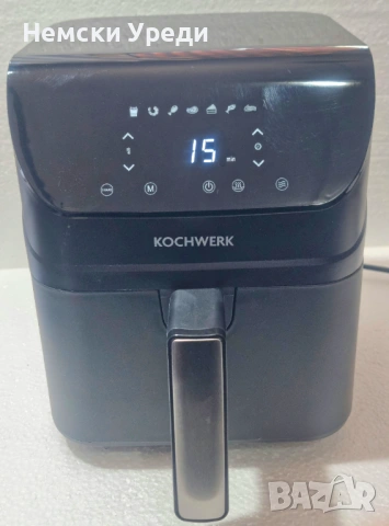 Еър Фрайър Фритюрник Rachs Kochwerk 4L дигитален фритюрник с горещ въздух
